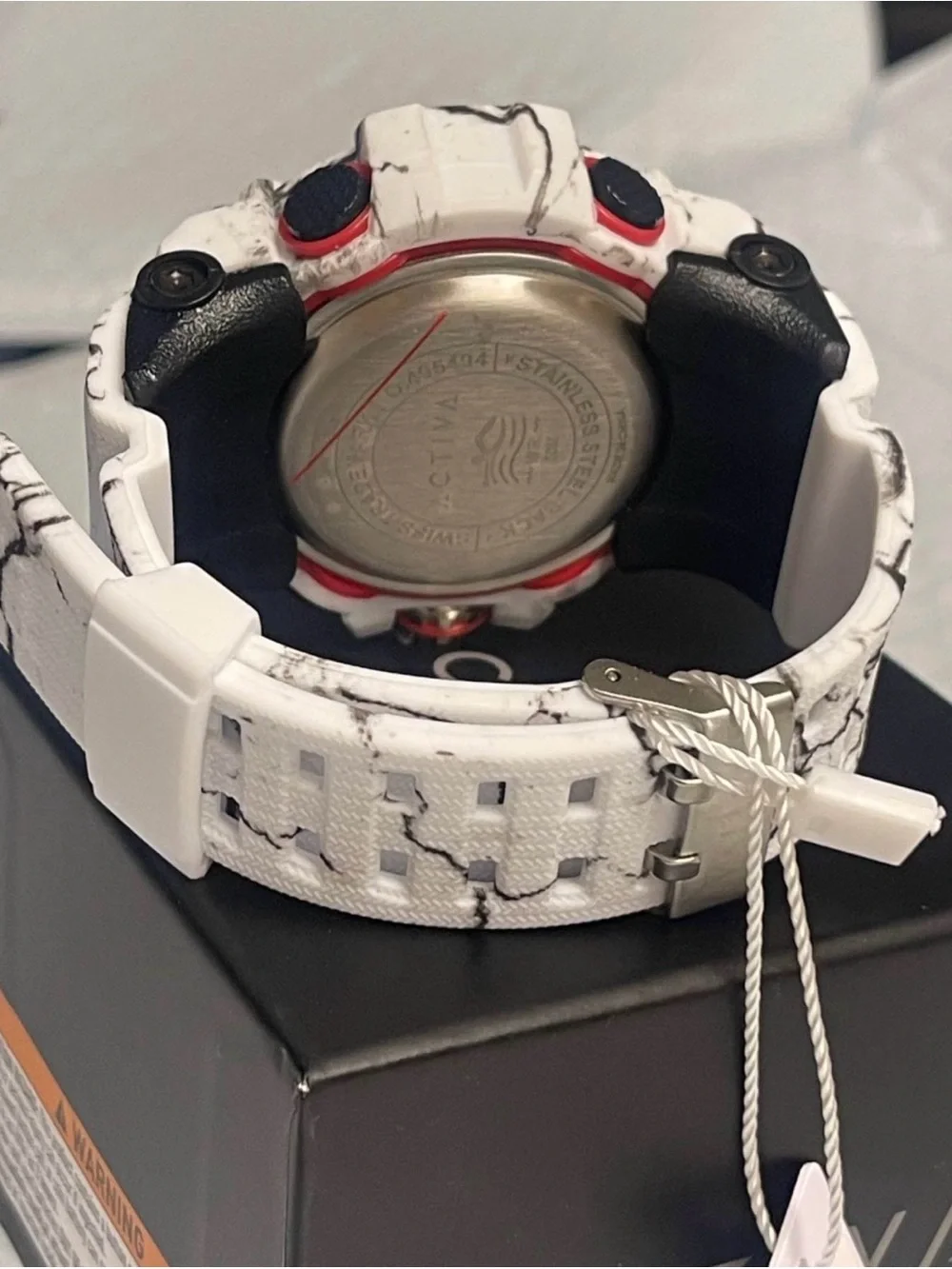 Activa X Invicta Digital Men's Watch - 49mm. Camouflage. White (ACW8008-003) new